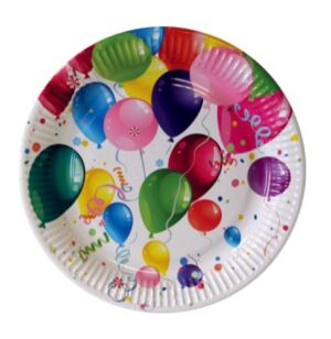Assiettes carton Party Baloons