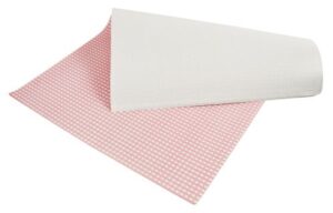 Feuilles papier duplex - Impression fond vichy rose