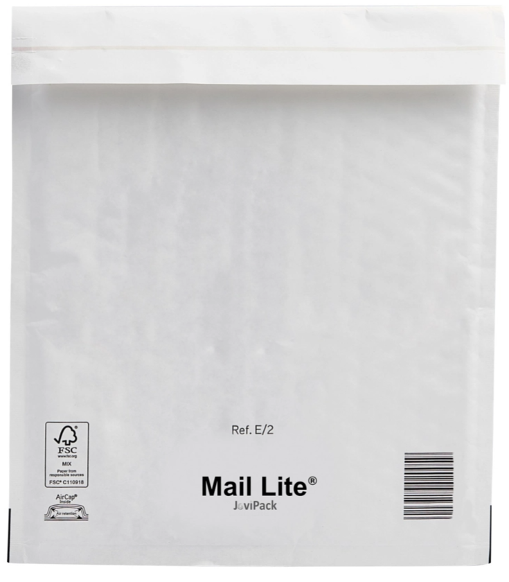Pochettes Bulles D’Expédition Kraft Blanc 240x330 Mm – 100 Pièces, Intérieur Bulles, Fermeture Autocollante, Indéchirables